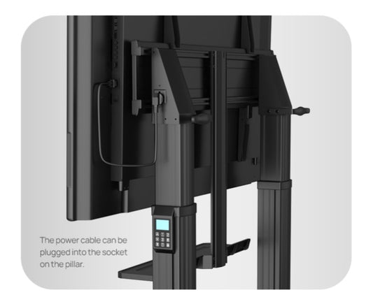 Yealink FloorStand mit Lift MeetingBoard