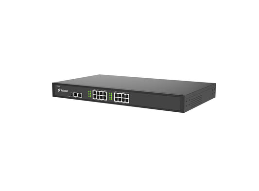 Yeastar TA1600 Rückseite mit FXS-Ports