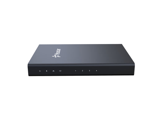 Yeastar TA400 Rückseite mit FXS-Ports