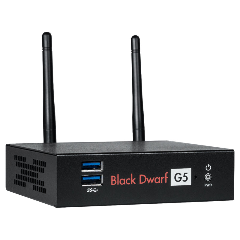 Black Dwarf G5 Ultimate UTM Abo (mtl.)
