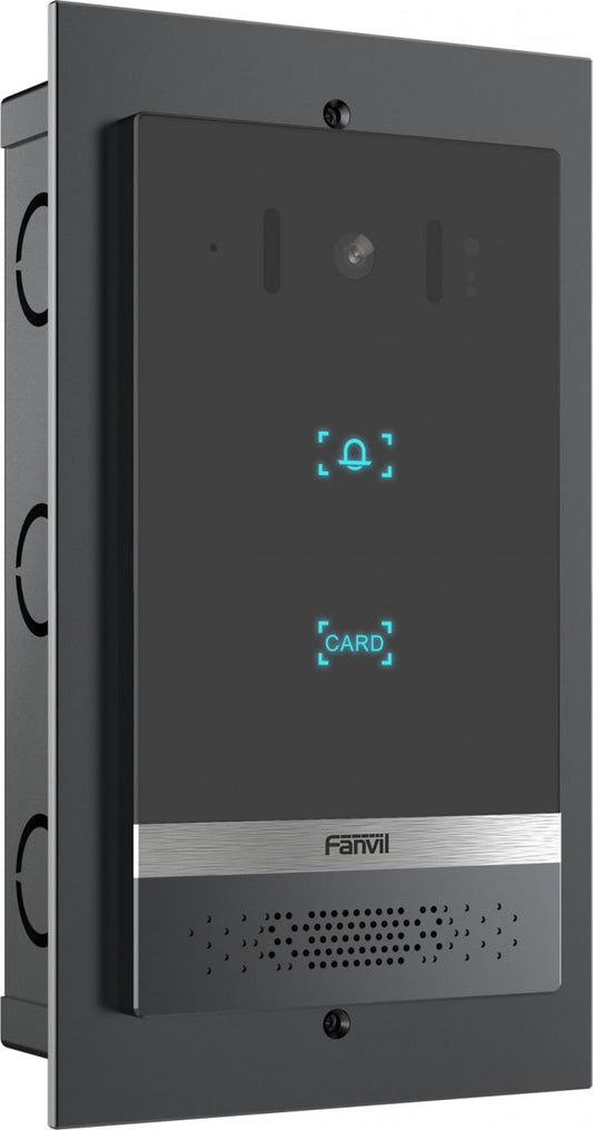 Fanvil EX102 Unterputz-Montage