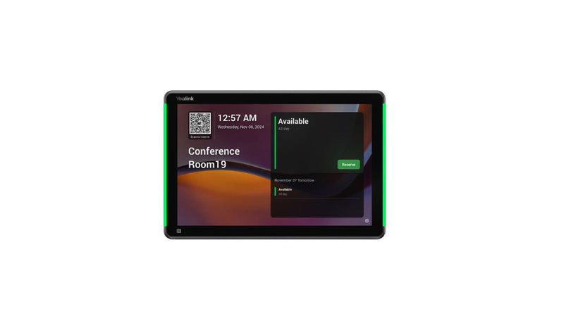 Yealink RoomPanel Plus – Tür-Display 10,1"