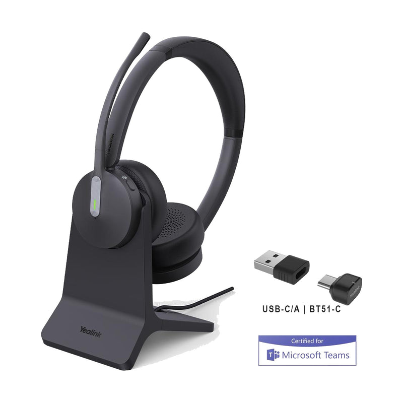 Zum Vergrößern klicken Yealink BH70 Dual with Stand Teams