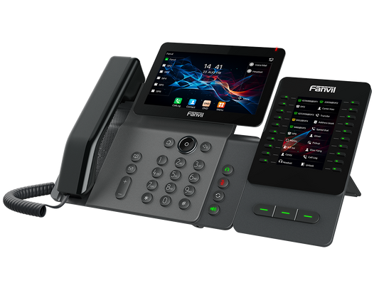 Fanvil EM60 mit V66 Pro Prime