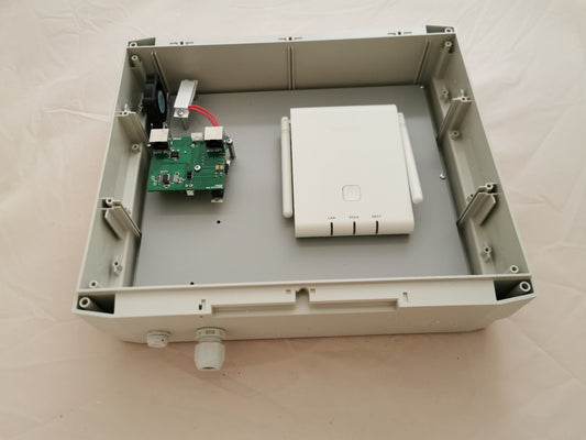 Yealink W90 Outdoor-Gehäuse IP68 PoE