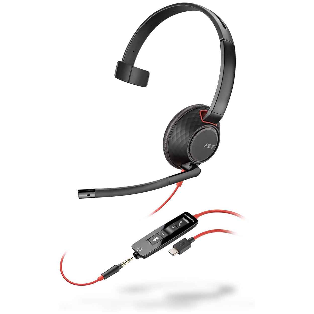 Poly Blackwire C5210 USB mono
