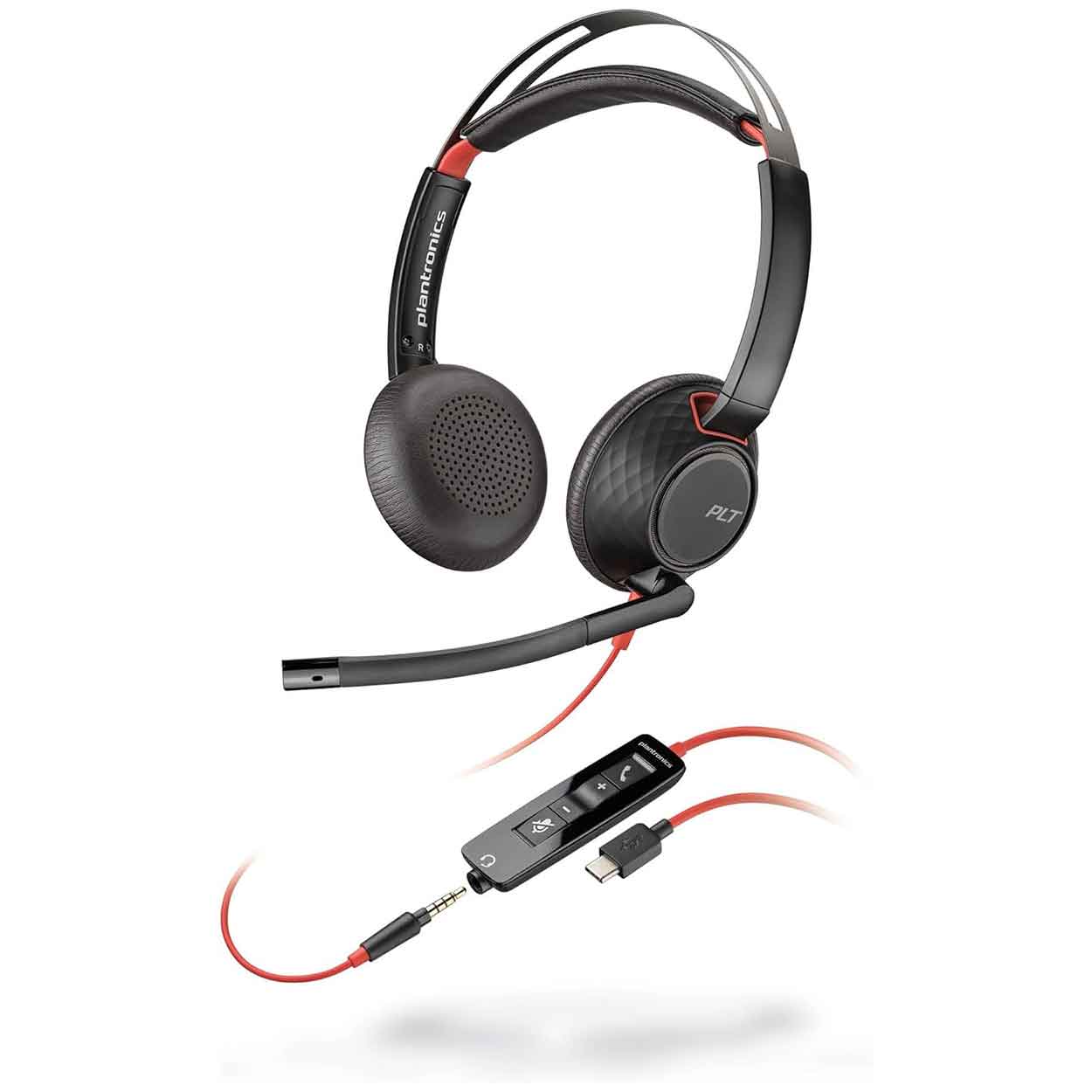 Poly Blackwire C5220 USB stereo