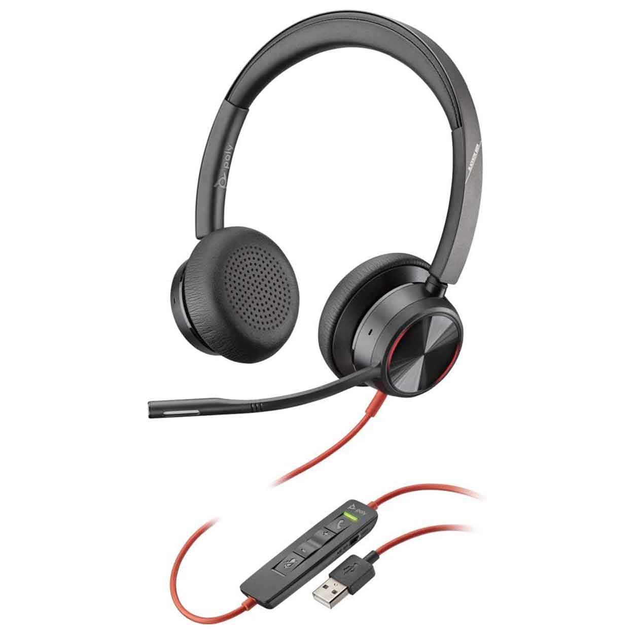 Poly Blackwire C8225 USB stereo