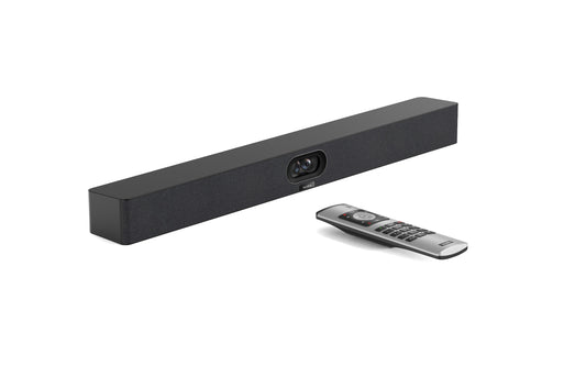 Yealink MeetingBar A40-010 Soundbar mit Kamera und Mikrofonen für Videokonferenzen