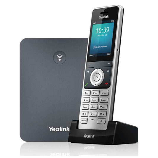 Yealink DECT W76P Basis + Mobilteil