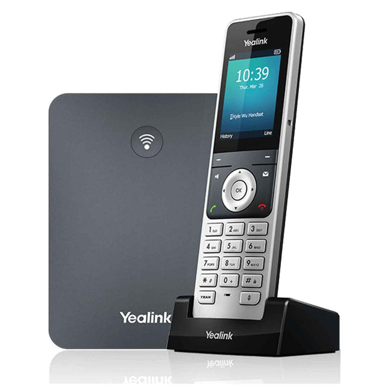 Yealink DECT W76P Basis + Mobilteil