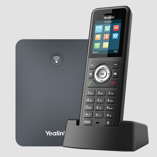 Yealink W79P Pro DECT Basis mit W59R Pro Mobilteil