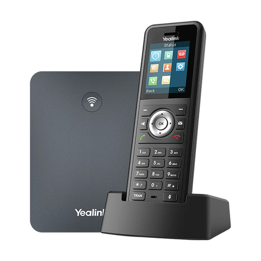 Yealink W79P Pro – DECT Basis + W59R Pro Ruggedized Handset